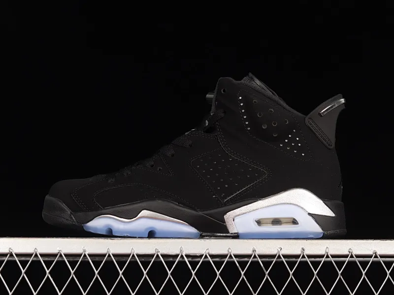All categories Air Jordan Jordan series basketball shoes Air Jordan 6 Air Jordan 6 Retro "Metallic Silver" AJ6 Joe 6 Metallic Silver DX2836-001